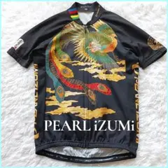 レア限定品★パールイズミ 鳳凰 サイクルジャージ M 和柄 個性のサムネイル