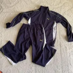 Puma メンズ上下セット ネイビーＳサイズ