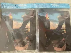 色違いのリザードン コレクションファイル 2点セット