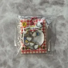 サンリオ　フレークシール風チャーム　キティ