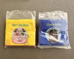 《ディズニー》カプセルトイ　エコバッグ　2色セット
