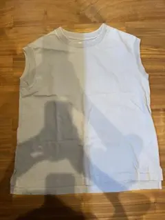FREAK'S STORE ノースリーブTシャツ ライトグレー Free