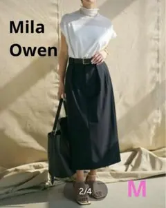 期間限定❗️【美品】Mila Owen コクーンスカート　サイズ1