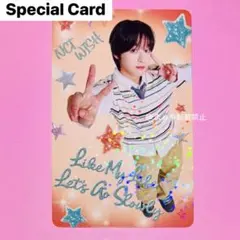 スペシャル キラキラ Our WISH リク トレカ ラントレ 리쿠 RIKU