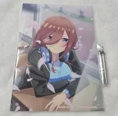 中野三玖 キャラクターグッズ