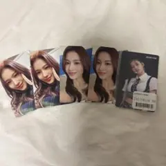 TWICE サナ Ready to be アップグレード トレカセット