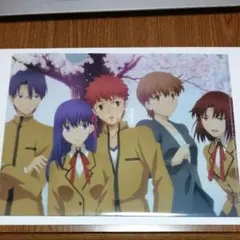 Fate stay night heaven's Feel クリアファイル 新品