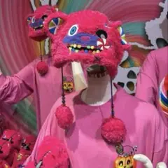 USJゆにば♡ハミクマキャンディ♡ぬいぐるみハット♡カチューシャソウルパンク