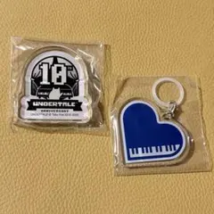 UNDERTALE 10th Anniversary アクリルキーホルダー - メルカリ