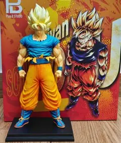 ドラゴンボール　PlanB 悟空　ガレージキット　フィギュア　完成品 ドラゴンボール 孫悟空 フィギュア ガレージキット GK完成品の