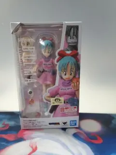 【未開封】BANDAI SHFiguarts ブルマ フィギュア BANDAI バンダイ/S.H.Figuarts/ブルマ/フィギュア/Aランク/42