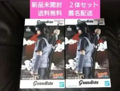 NARUTO疾風伝 Grandista うちはイタチ フィギュア 2体セット