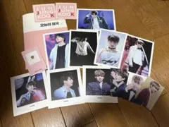 BTS JK ジョングク フォトカードセット 写真 マスタニムフォト
