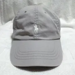 ポロラルフローレン グレー キャップ 新品未使用品 POLO RALPH LAUREN - POLO ラルフローレン キャップ グレーの