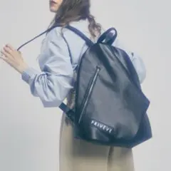 PRIVEVE バックパック ダークブラウン - メルカリ