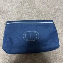 ディオール ノベルティ ポーチ デニム CD