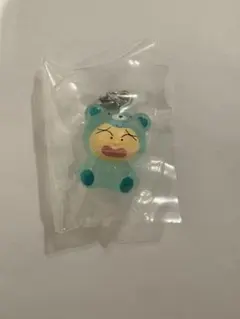 クレヨンしんちゃん みんなでくまパジャマ めじるしアクセサリー マサオ