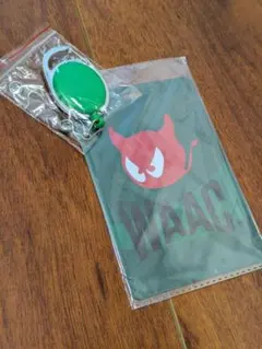 WAAC★ゴルフレンジチャートカード★グリーン(*´∀｀*)