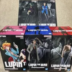 ルパン三世 LUPIN THE III RD フィギュア 全種 5点セット - メルカリ