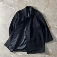 希少 カシミヤ100% vintage ロング チェスターコート archive