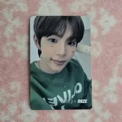 RIIZE UIQ トレカ ショウタロウ