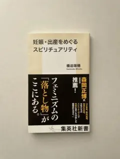 妊娠・出産をめぐるスピリチュアリティ｜橋迫瑞穂