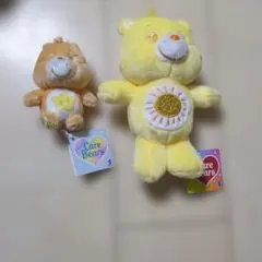Care Bears ぬいぐるみ 2体セット
