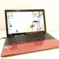 東芝ノートパソコン dynabook T55/TG/中古特価良品 dynabook t55 中古（ノートパソコン本体） | スマホ、タブレット