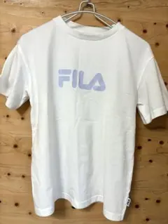 FILA ホワイト Tシャツ　150