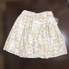 花柄フレアスカート Mサイズのサムネイル