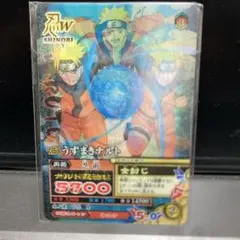 NARUTO 疾風伝 データカードダス うずまきナルト CAN-001 未開封