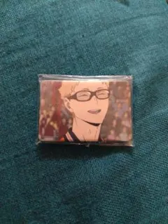 ハイキュー　月島蛍　缶バッチ