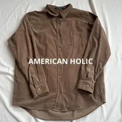 AMERICAN HOLIC 長袖シャツ　レディースLサイズ