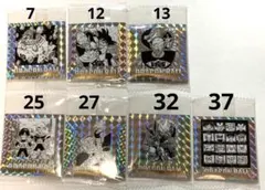 ドラゴンボール ウエハース2 未開封シール7枚セット