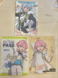 あんスタ　日々樹渉　姫宮桃李　スタフォニカード ローソンクリアカード