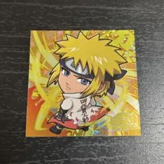 ナルト　ウエハース シール ステッカー 波風ミナト