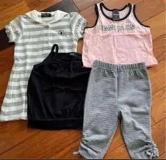 COMME CA ISM 80cm 女の子セット 夏服まとめ売り