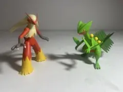 ポケモンスケールワールド　ジュカイン&バシャーモ ポケモンスケールワールド ホウエン地方 ジュカイン レビュー