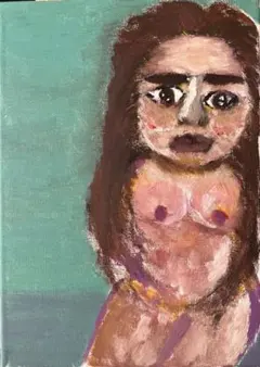 Kim Nishimura 女性肖像画 油絵 肉筆 額装済 美品 Kim Nishimura 女性肖像画 油絵 肉筆 額装済 美品 - メルカリ