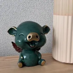 ヴィンテージ 昭和レトロ 豚の中に三匹の子豚 グリコおまけ 激レア希少 