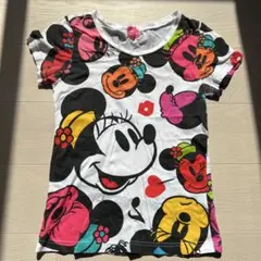東京ディズニーリゾート　ミニーマウス Tシャツ Mサイズ