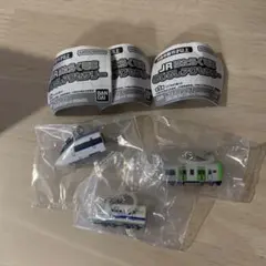 JRはたらく電車めじるしアクセサリー 新幹線 ガチャ