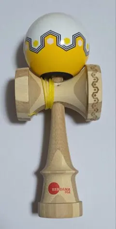 けん玉 KENDAMA USA Kaizen Kendama ルナ シェイプ
