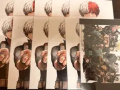 僕のヒーローアカデミア 轟焦凍 42巻 特典 ポストカード