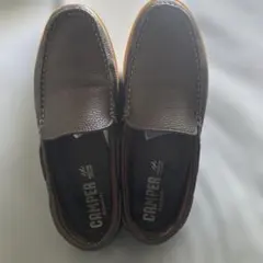 【最終値下げ】美品CAMPER FREXIBILITY レザー　　スリッポン