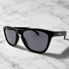 OAKLEY オークリー Frogskins サングラス 黒 USA製のサムネイル