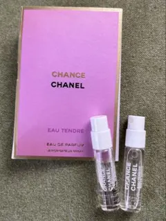 CHANEL チャンス オー タンドゥル オードゥ パルファム1.5ml×2個