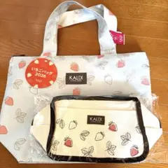 カルディ いちごバッグ KALDI