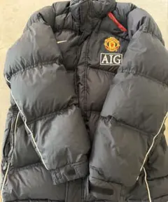 NIKE製、マンチェスター・ユナイテッドのダウンジャケット（中綿ジャケット）