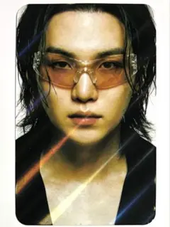 【BTS】‪☆201-26☆フォトカード ホログラム SUGA ユンギ